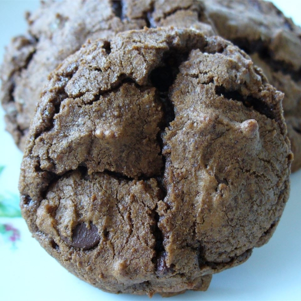 Mocha Walnut Cookies