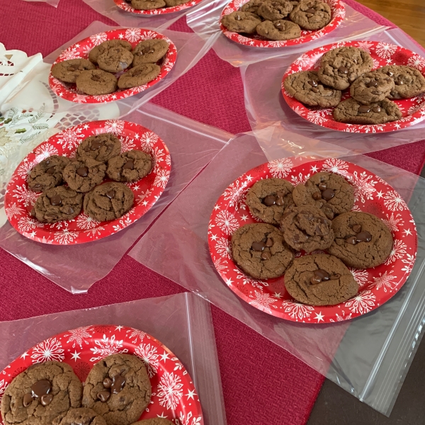 Mocha Walnut Cookies