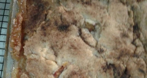 Cookie-Crusted Peach Cobbler