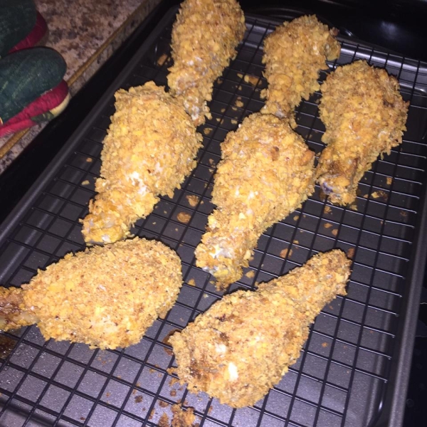 Oven Fried Chicken IV