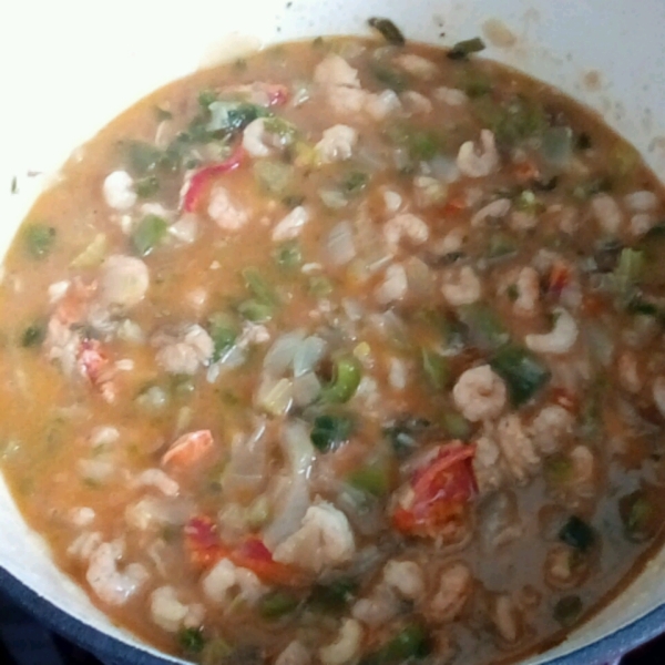 Go-To Crawfish Etouffee