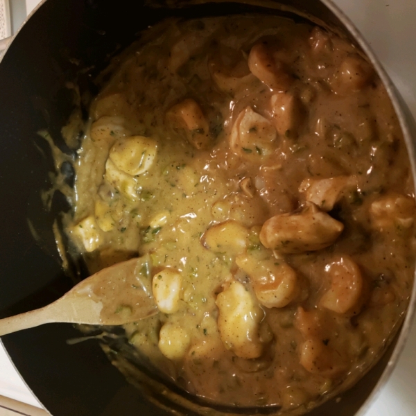 Go-To Crawfish Etouffee