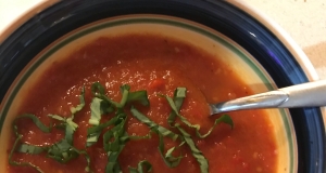 Simple Roasted Tomato Soup