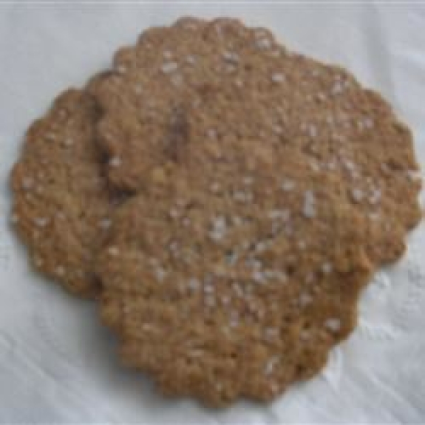 Whole Wheat Crackers