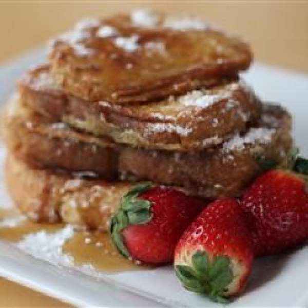 Dairy-Free Coconut French Toast