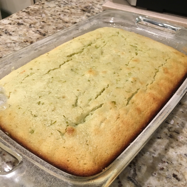 Key Lime Cake I