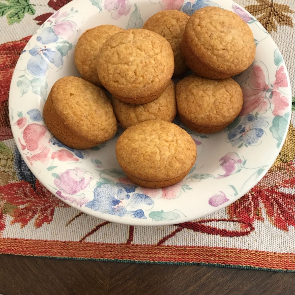 Vegan Agave Cornbread Muffins