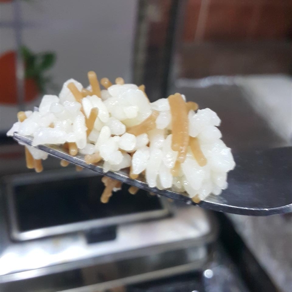 The Perfect Egyptian Rice with Vermicelli