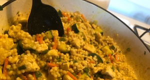 Chicken with Couscous