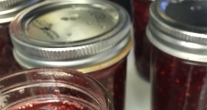 Rhubarb Raspberry Jam