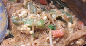 Vegetarian Phad Thai