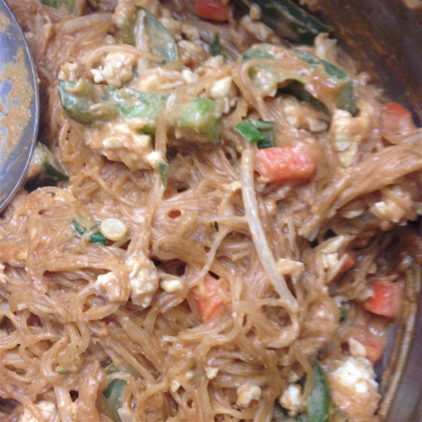 Vegetarian Phad Thai