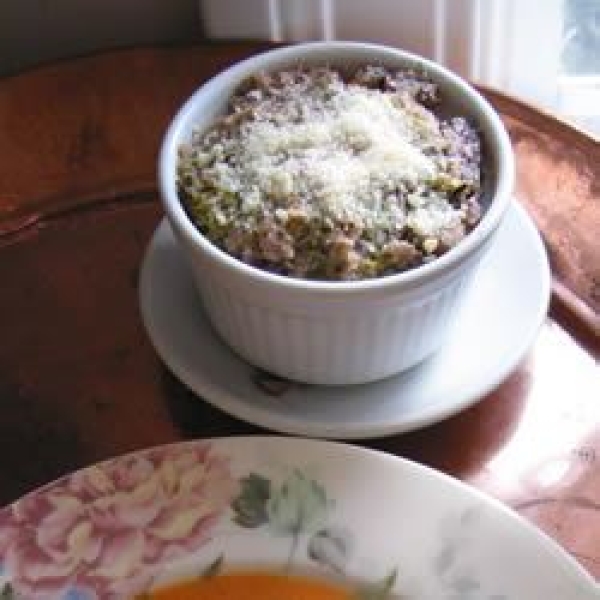 Pecan Chicken Breasts Stuffed with Cream Cheese and Broccoli