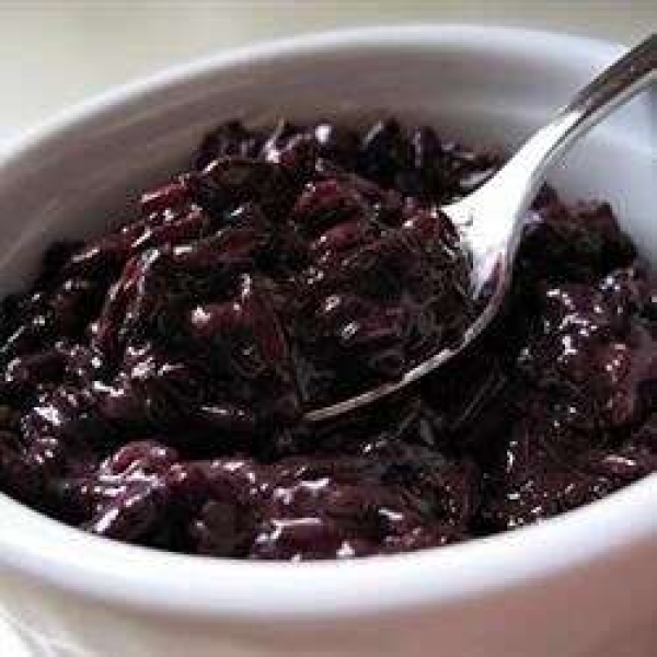 Thai Sticky Black Rice Pudding