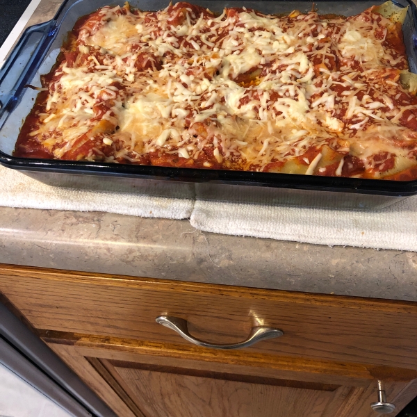 Italian Sausage Stuffed Shells