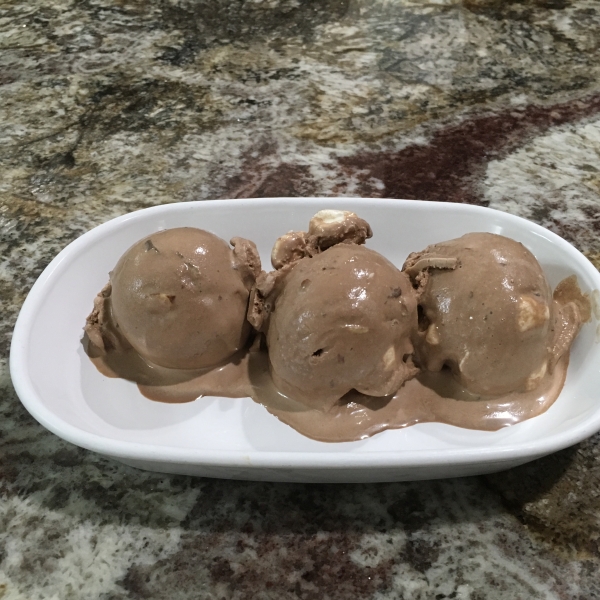 Rocky Road Ice Cream