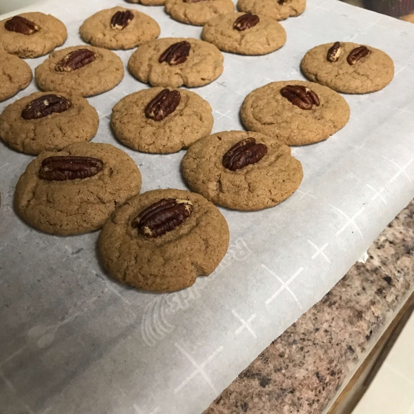 French Toast Pecan Cookies