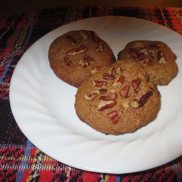 French Toast Pecan Cookies