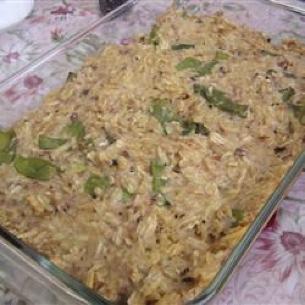 Grandma's Tuna Casserole with Potato Chips and No Noodles