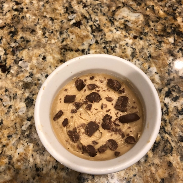 Edible Pecan Chocolate Chip Cookie Dough