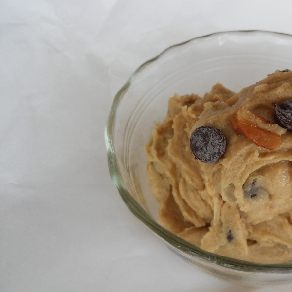 Edible Pecan Chocolate Chip Cookie Dough