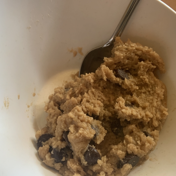 Edible Pecan Chocolate Chip Cookie Dough