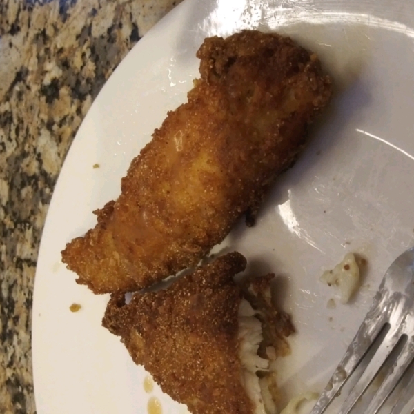 Cajun Compromise Catfish