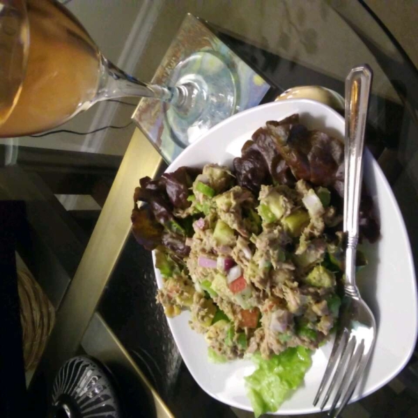 Avocado Tuna Salad