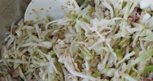 Chinese Napa Cabbage Salad