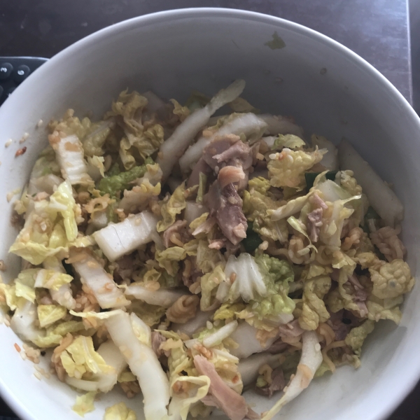 Chinese Napa Cabbage Salad