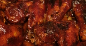 Baked BBQ Chicken Wings