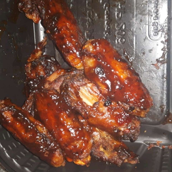 Baked BBQ Chicken Wings