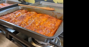 Black Bean and Butternut Squash Enchilada Casserole