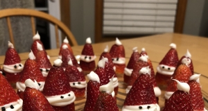 Mini Strawberry Santas