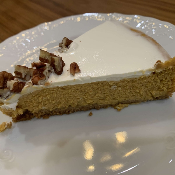 Pumpkin Cheesecake