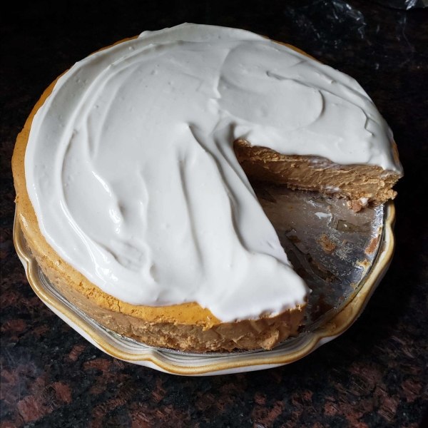 Pumpkin Cheesecake