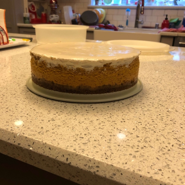 Pumpkin Cheesecake