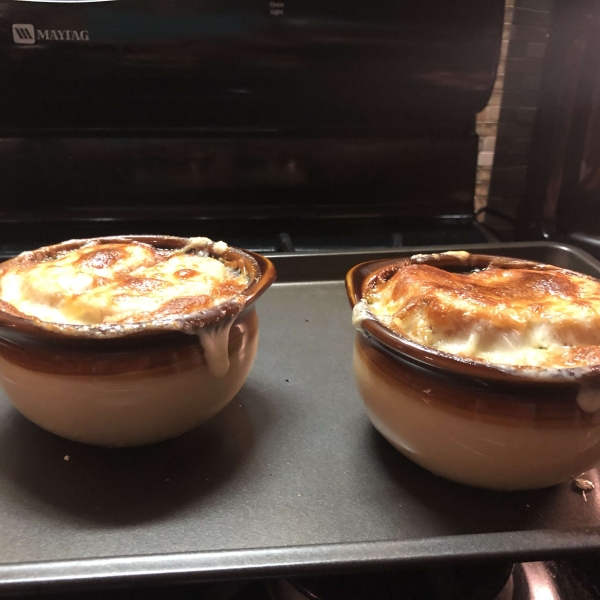 Restaurant-Style French Onion Soup