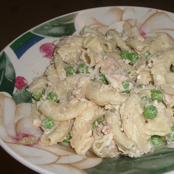 Cold Macaroni and Tuna Salad