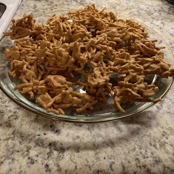 Peanut Butter Haystacks