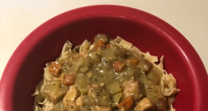 Chicken Celery Casserole