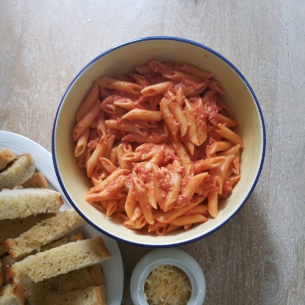 Chef John's Penne with Vodka Sauce