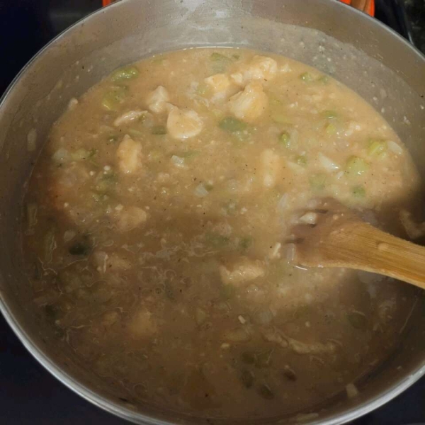 Chicken Etouffee