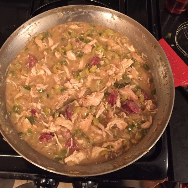 Chicken Etouffee