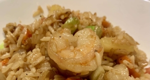 Pineapple Shrimp Fried Rice