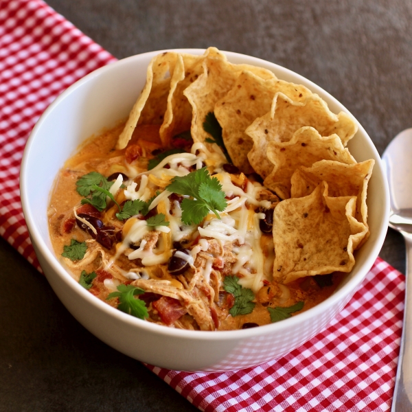 Instant Pot® Cream Cheese Chicken Chili