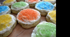 Soft Birthday Cake Cookies