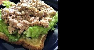 Southern Apple Tuna Salad