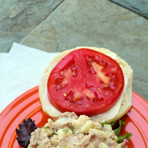 Southern Apple Tuna Salad
