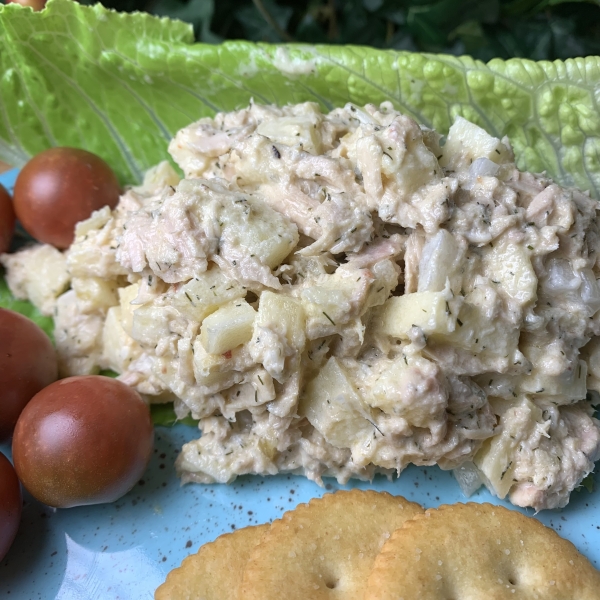 Southern Apple Tuna Salad